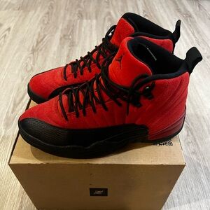 Air Jordan Retro 12 Reverse Flu Game